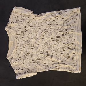 Fox Print T-shirt (size: XXS) from Zara